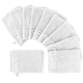 Waschlappen "Popcorn" - Anthrazit / 4x 16x21cm Pure Label