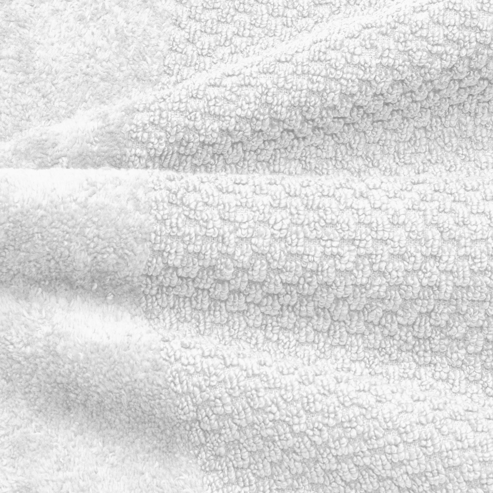 Handtuch Sets "Popcorn" - Anthrazit / 2x50x100 + 2x70x140 cm Pure Label